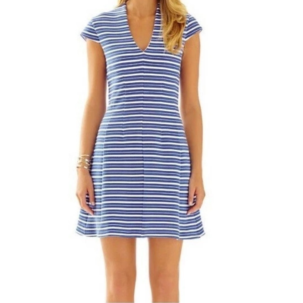 Lilly Pulitzer Bree Ottoman Shift Dress, Size XS